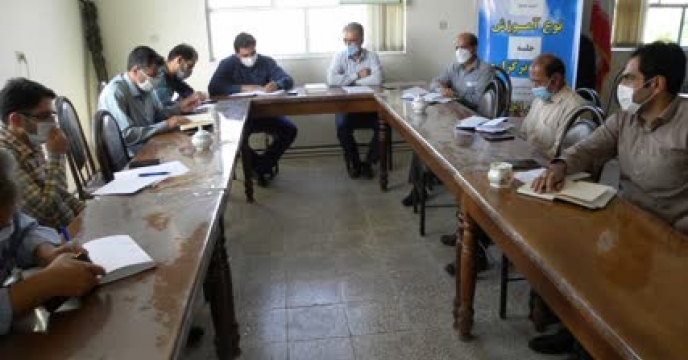 نشست ستاد خرید گندم در شهرکرد