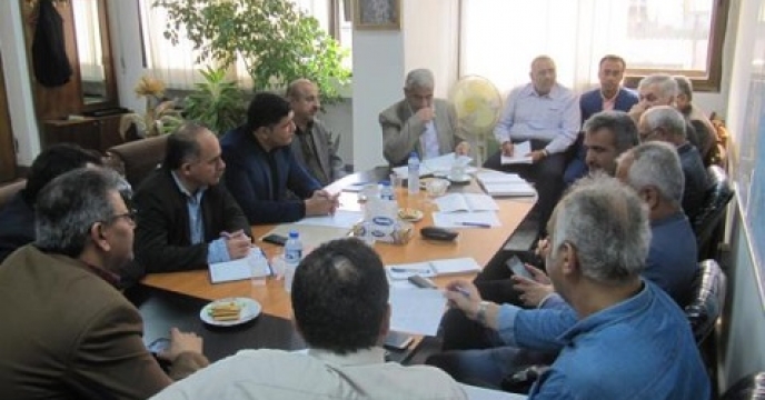 نشست ساماندهی و خدمات دهی محصولات پاییزه مازندران