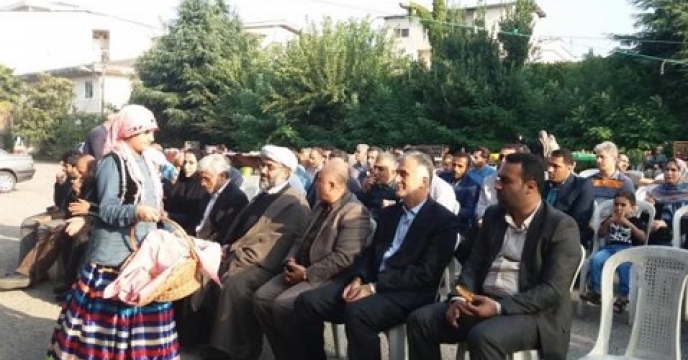 نمایشگاه تولید کنندگان روستایی در چالوس مازندران