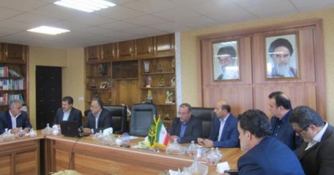نشست واگذاری فعالیت های بخش کشاورزی استان مازندران