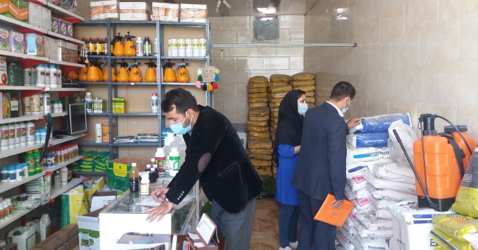 بازدید کمیته نظارت وبازرسی از شهرستان بروجن