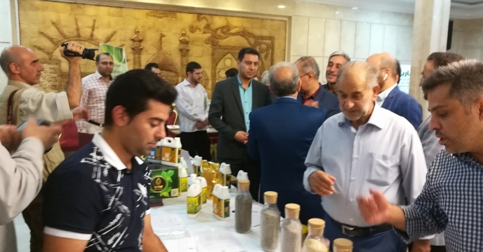 حضور مدیر صنایع و مدیر توسعه بازرگانی سازمان در همایش سبد کودی