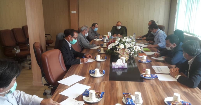 بازدید  اکیپ پایش کود استان از  کارگزاریهای شهرستان اسکو