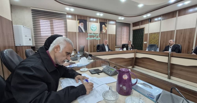 برگزاری جلسه الگوی کشت و بررسی وضعیت تأمین کودهای کشاورزی در هرمزگان