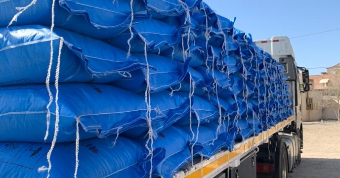 تأمین کود مورد نیاز کشاورزان میناب با ارسال محموله ۲۵ تنی اوره در استان هرمزگان