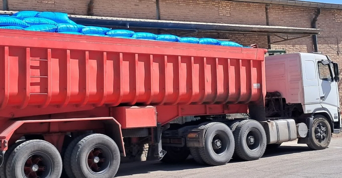 تامین میزان 75 تن کود اوره در انبار مرکزی استان کرمان