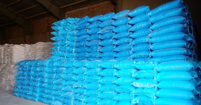 توزیع  و ارسال کود اوره در 9 ماه سال جاری -استان مرکزی 