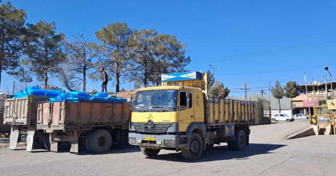 توزیع 385 تن کودکشاورزی بین کارگزاران شهرستان شهربابک