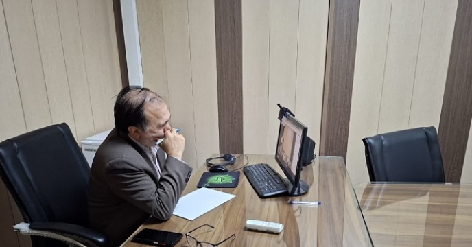 حضور مدیر شرکت خدمات حمایتی کشاورزی استان زنجان در دوره آموزشی مدیریت سبز 