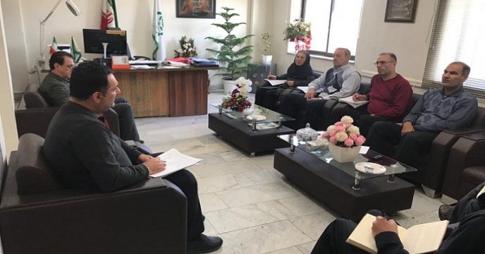 جلسه پایش کودی در استان آذربایجان غربی