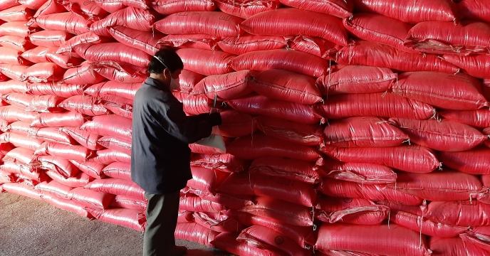 نمونه برداری از پارت 40 کود نیترات آمونیوم سولفات ارسالی از تولیدکنندگان داخلی