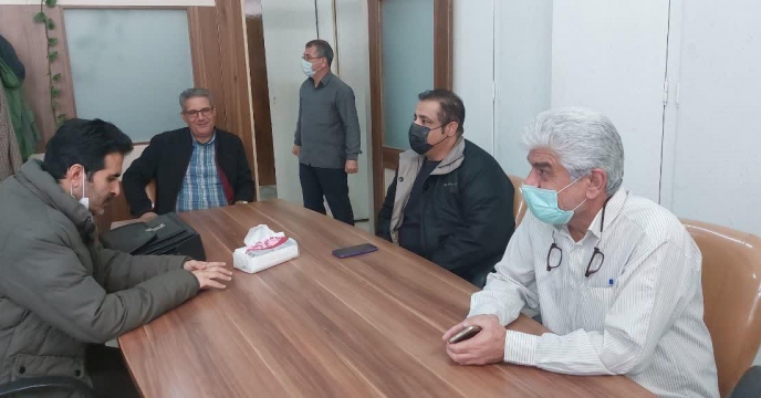 بازدید و پایش کودی از انبارهای کارگزاران توزیع کود استان مرکزی. مرکز جهاد کشاورزی مشک آباد شهرستان ارا‌ک.
