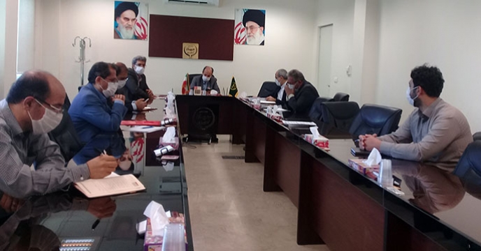جلسه کمیته فنی کود شیمیایی در سازمان جهاد کشاورزی استان همدان برگزار شد.
