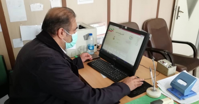 بازدید از روند صدور حواله الکترونیکی و سیستم پایش استان قزوین