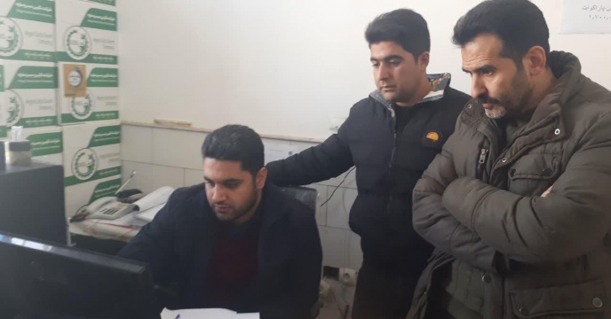 بازدید کارگروه پایش استان مرکزی از کارگزاران تحت پوشش شهرستان ساوه و زرندیه