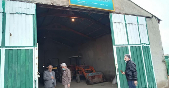 پایش و بازدید میدانی از کارگزاران  شهرستان شازند و حومه  استان مرکزی – فروردین 1402