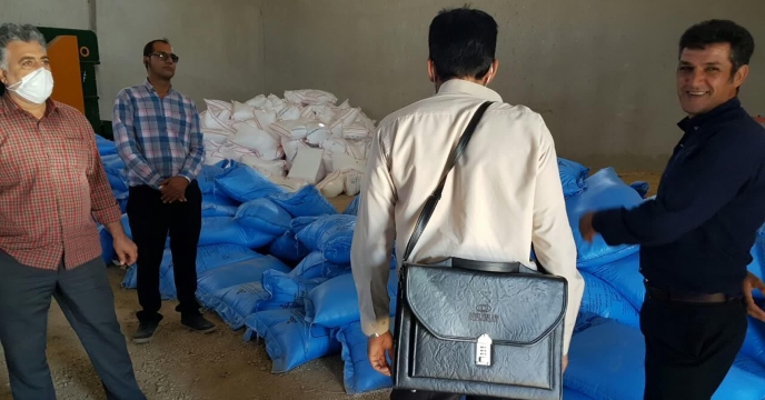 بازدیدکارشناسان  پایش کودی شرکت خدمات حمایتی کشاورزی استان مرکزی از کارگزاران  کود ، شهرستان اراک و منطقه شازند – فروردین 1404 