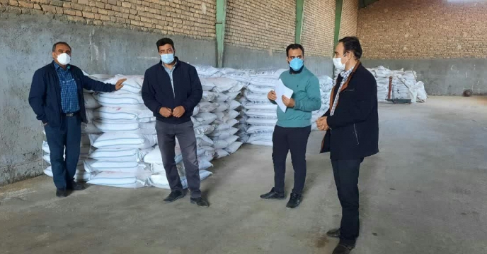 بازدید کارگروه پایش از شرکت تعاونی روستایی و تعاونی تولید کرکانک دیز آباد در منطقه خنداب 