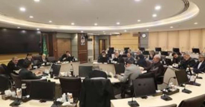 حضور مدیر شرکت خدمات حمایتی کشاورزی استان زنجان در جلسه شورای هماهنگی مدیران وزارت متبوع 