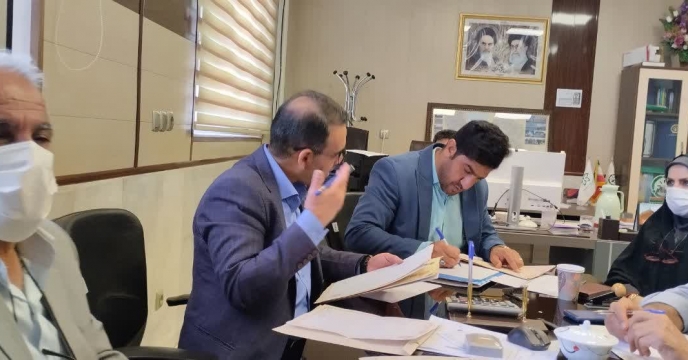 بازگشائی پاکات مناقصه نیروهای حفاظتی ونگهبانی شعبه کرمانشاه