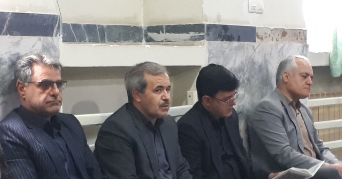 حضور مدیر و کارکنان شرکت خدمات حمایتی کشاورزی خراسان شمالی در مراسم بزرگداشت شهدای خدمت