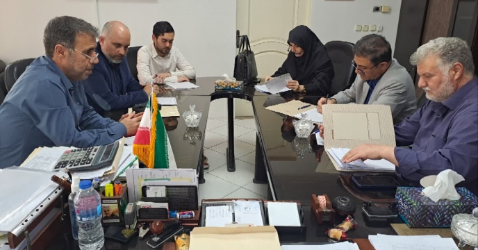 جلسه اجرای توافق نامه طرح جهش تولید در دیم زارها
