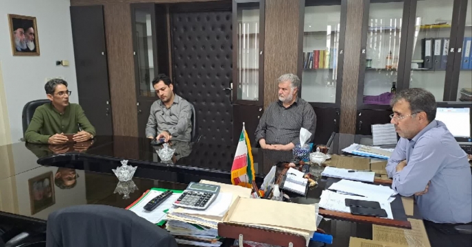 جلسه بررسی نحوه ثبت فروش کودهای تفاهمنامه ای در سامانه توزیع هوشمند 