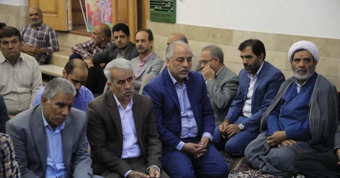 دیدار مدیر شرکت خدمات حمایتی کشاورزی خراسان جنوبی با نماینده ولی فقیه