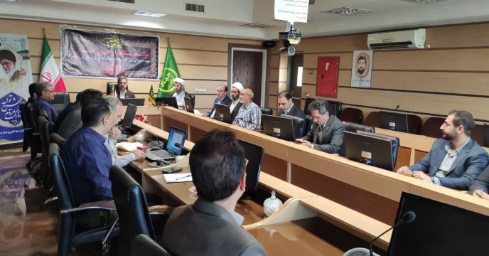 شرکت درجلسه ستاداربعین حسینی درجهادکشاورزی استان کرمانشاه