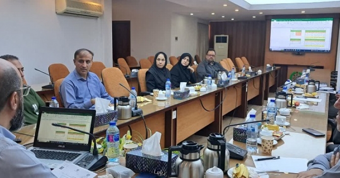 برگزاری جلسه باز آموزی فعالیتهای محوله رابطین روابط عمومی 