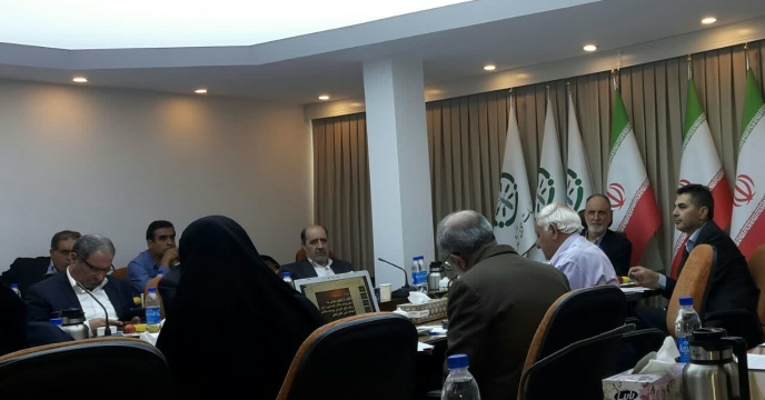 حضور در سومین جلسه شورای هماهنگی مدیران ستادی شرکت