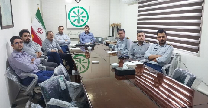 برگزاری وبینار دوره آموزشی حفاظت از اماکن و مبانی آن برای  کارمندان شرکت خدمات حمایتی کشاورزی استان گیلان