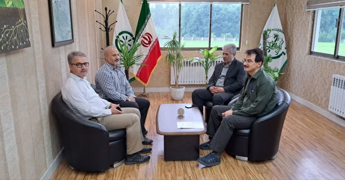 حضور نمایندگان ستادی در شرکت خدمات حمایتی کشاورزی استان گیلان