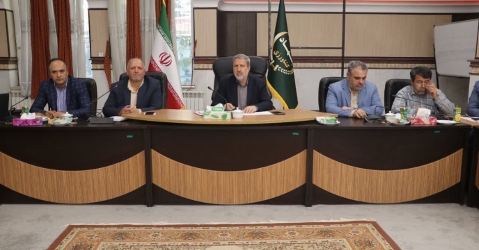 حضور مدیر شرکت خدمات حمایتی کشاورزی استان قزوین در کمیته فنی تغذیه کود کشاورزی استان 