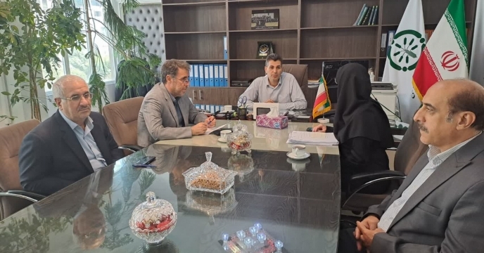 برگزاری جلسه کارگروه تامین کود شرکت خدمات حمایتی کشاورزی 