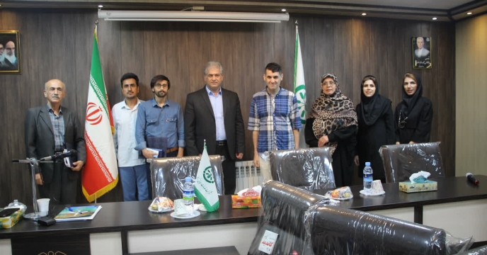 تجلیل از خبرگزاری های استان گیلان به مناسبت روز خبرنگار