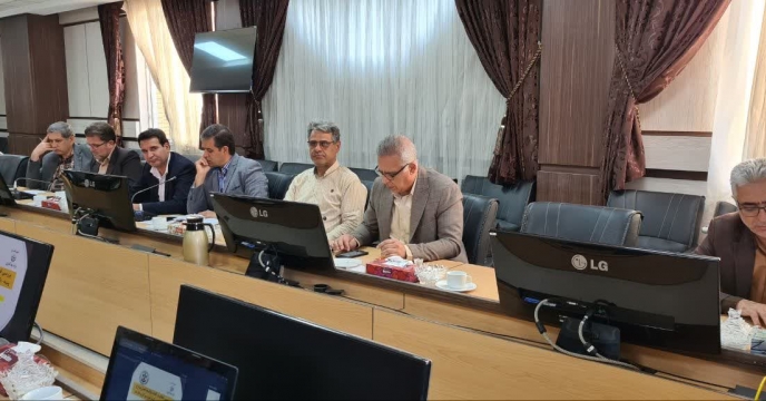 حضور مدیر شرکت خدمات حمایتی کشاورزی خراسان شمالی در جلسه ستاد گیاهپزشکی پنبه استان