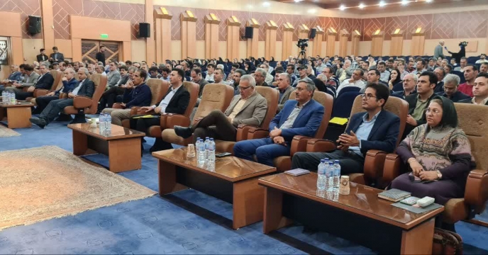 حضور مدیر شرکت خدمات حمایتی کشاورزی خراسان شمالی در همایش روز ملی عسل
