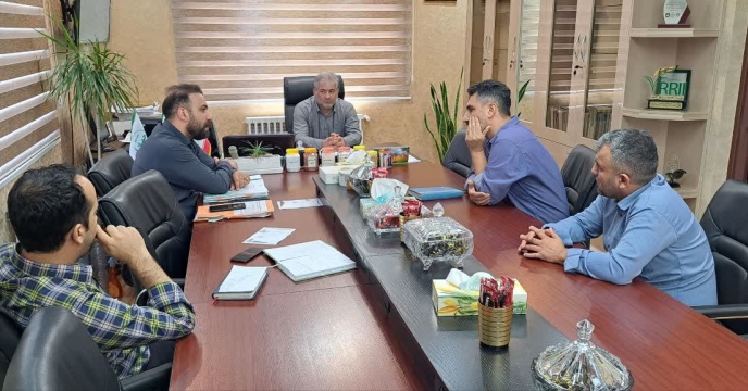 برگزاری جلسه ی انبارداران کود و سم  با مدیریت شرکت خدمات حمایتی کشاورزی گیلان