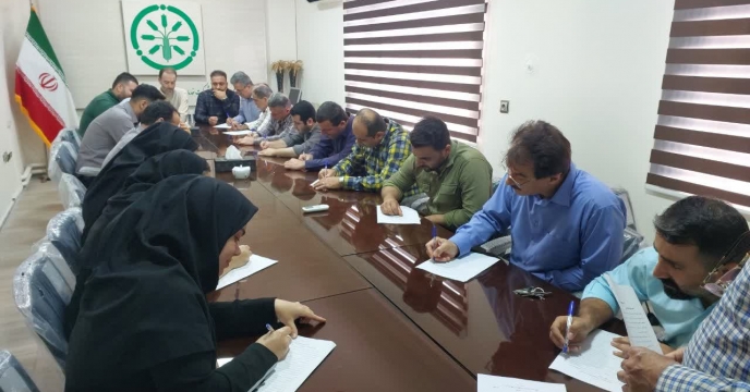 برگزاری آزمون مدیریت زمان و نقش آن در بهبود بهره وری در شرکت خدمات حمایتی کشاورزی گیلان