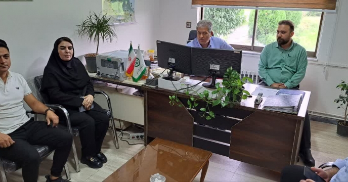برگزاری جلسه ارتباط مردمی با مدیر شرکت خدمات حمایتی کشاورزی استان گیلان
