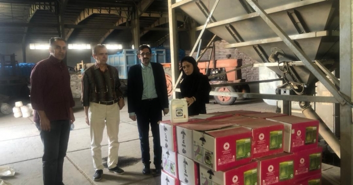  تدارک و توزیع سموم شیمیایی در گلستان