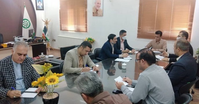 جلسه  کارگروه تحصصی انبار گردانی در گلستان