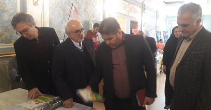 بازدید معاون بهبود تولیدات گیاهی  و مدیریت  حفظ نباتات  سازمان جهاد کشاورزی استان گلستان 