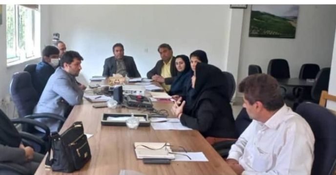 برگزاری جلسه تخصیص کود محصولات بهاره و تابستانه با محوریت کود شالی