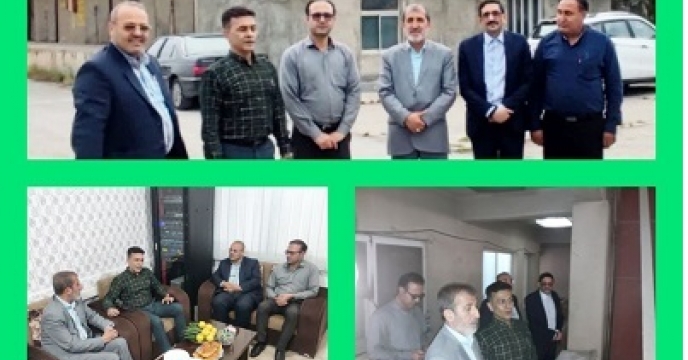 نشست صمیمی با دکتر منتظری نماینده محترم مجلس شورای اسلامی شهرستانهای گرگان و آق قلا در انبار سازمانی شرکت خدمات حمایتی کشاورزی استان گلستان