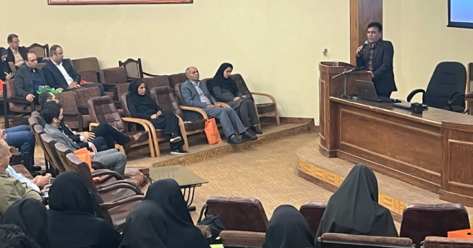 کارگاه آموزشی مدیریت تغذیه و توصیه کودی در محصولات زراعی و باغی