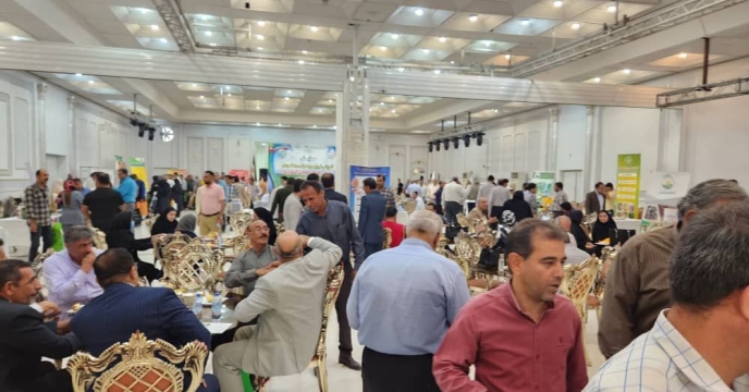برگزاري نهمین همايش آموزشي ترويجي و معرفي محصولات سبد کودي در استان خوزستان 