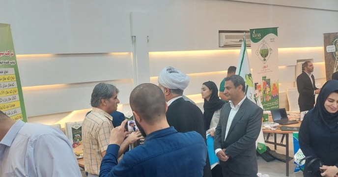 يازدهمين همابش آموزشي ترويچي و معرفي محصولات سبد کودي در استان قزوين