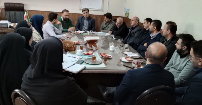 برگزاری جلسه درراستای آغاز فصل زراعی،تامین کود و آموزش نحوه صدور حواله الکترونیک 